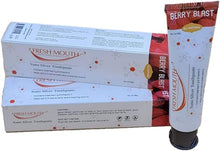 Load image into Gallery viewer, Fresh Mouth Nano Silver Berry Boost Toothpaste 2 Pack