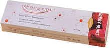 Load image into Gallery viewer, Fresh Mouth Nano Silver Berry Boost Toothpaste 2 Pack