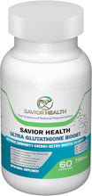 Load image into Gallery viewer, Ultra Glutathione Boost, 60 count