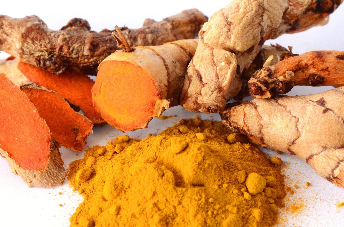 Turmeric, an ingredient in our formula.