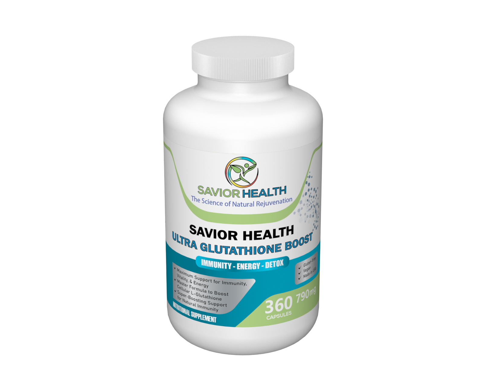 Ultra Glutathione Boost, 360 count Savior Health Ultra Glutathione Boost, 360 count Savior Health