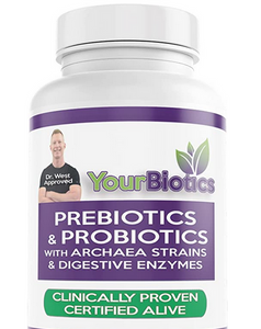 YourBiotics Super Broad Spectrum Probiotic for Gut Health